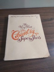 1981 The Very Best of the Superstars Sheet Music Song Book GUITAR VOCALS PIANO