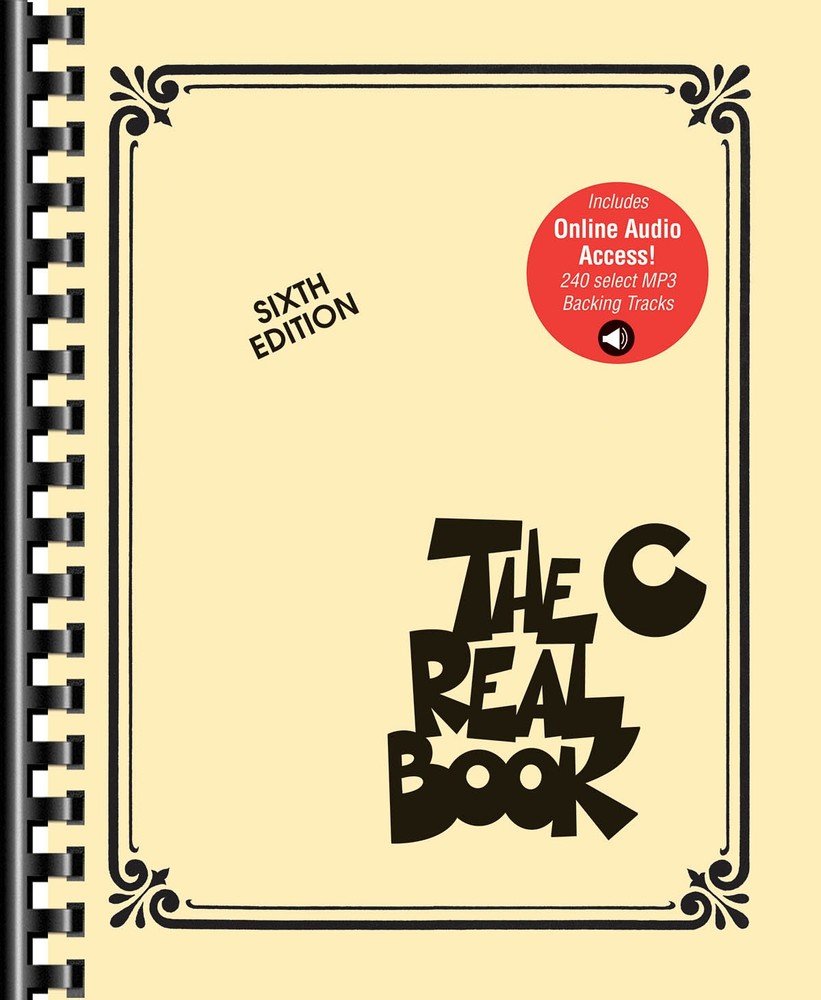The Real Book Volume 1 6th Edition for C Fake Jazz Sheet Music Play-Along Audio