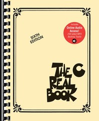 The Real Book Volume 1 6th Edition for C Fake Jazz Sheet Music Play-Along Audio