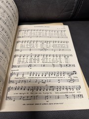 Low Voice Volume One — Singspiration Series (1945) — Alfred B. Smith — Baritone