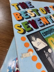 The Best of the Seventies 80 Great Songs 1976 Piano Vocal Guitar Lyrics Songbook