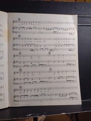 CHASE Sheet Music Get It On Piano Guitar Lyrics 1971 Good Condition