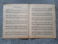 Theorie De La Musique 1929 Bibliotheque Rose Trois Petites Pieces Sheet Music FR