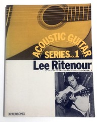 LEE RITENOUR ACOUSTIC GUITAR SCORE JAPAN TAB