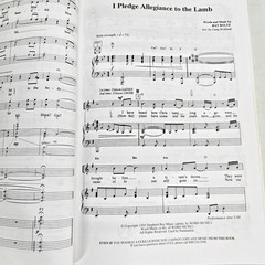 The Worship Library Volume 2 Choral Songbook SATB Word Music Christian 1998