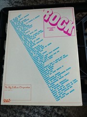 YESTERDAY AND TODAY 1969 EASY PLAY Guitar Rock Music Book chords Silverman 120