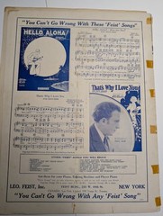 1926 What Can I Say After I Say I&rsquo;m Sorry? Sheet Music Bee Palmer Jazz Art Deco
