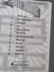 BEST of TRAFFIC « SMILING PHASES » Transcribed Scores Songbook Dear Mr. Fantasy