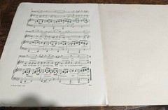 A PERFECT DAY 1914 Vintage Sheet Music LOVELY Artwork Frameable Wall Art 10&Prime;x14&Prime;
