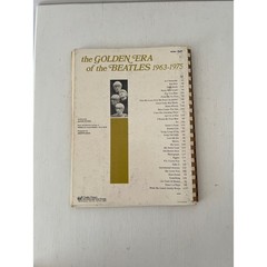 The Beatles Golden Era Sheet Music Songbook Spiral Bound Vintage Charles Hansen