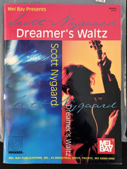 Scott Nygaard Dreamer’s Waltz Guitar TAB Songbook + CD Flatpicking Bluegrass