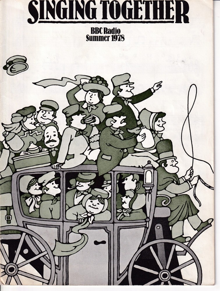 1978 Summer &lsquo;SINGING TOGETHER&rsquo; BBC schools Drawings: Ken Astrop