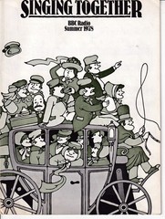 1978 Summer &lsquo;SINGING TOGETHER&rsquo; BBC schools Drawings: Ken Astrop