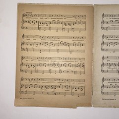 Antique 1920 The Japanese Sandman Song Sheet Music by Egan & Whiting