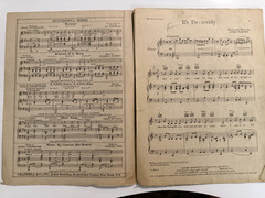 Cole Porter RED HOT AND BLUE 1936 Broadway Sheet Music Lot 5 Merman Hope Durant