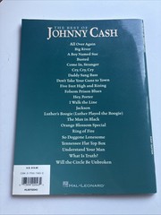 The Best of Johnny Cash Easy Guitar With Notes & Tab 22 Country Songs