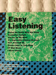 Sheet Music 24 Great Songs Beatles, 70s, Easy Listening (No MIDI Disks)