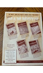 Woodpecker Song Sheet Music Robbins Music 1940 Garlan Adamson Woodpecker
