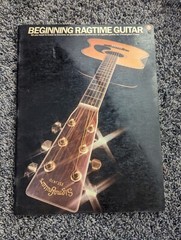 Beginning Ragtime Guitar Paperback Book By Christopher Camp Amsco Publications