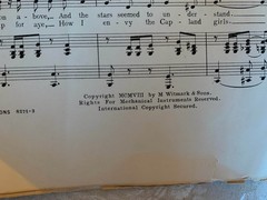 CUDDLE UP LITTLE CLOSER 1908 Three Twins Sheet Music Hoschna Hauerbach Witmark