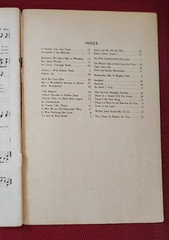 1954 Moody Bible Institute Press LOW VOICE NO.1 Gospel Music Songbook pb