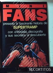 clippings supertramp super tramp Davies, Roger Hodgson, Richard Palmer-James and