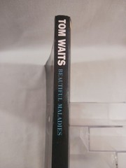 Tom Waits Beautiful Maladies Sheet Music Piano Vocal Book TPB VGC