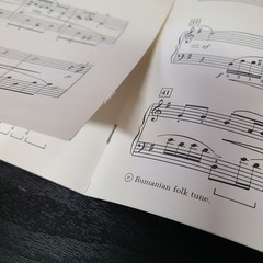 BARTÓK Sonatina For The Piano Alfred Masterwork Edition Maurice Hinson Sheet
