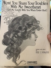 E 3-Pack 9×12 post-1920 Vintage sheet music