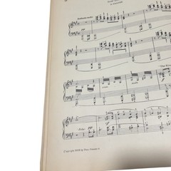 Antique 1912 Standard Opera Album Pianoforte Sheet Music Theodore Presser