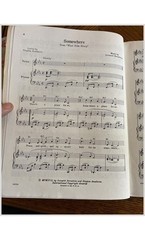 West Side Story 1957 Vocal Score Bernstein & Sondheim Schirmer Broadway