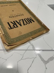 Mozart Sonaten II Edition Zen-On Sheet Music