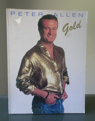 Peter Allen: Gold – 1988 Songbook – Piano, Vocal, Guitar
