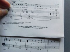 The Reindeer Rap – 1990 sheet music – 3 pt Vocal & Piano – Albrecht