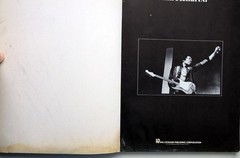JIMI HENDRIX 40-Songs 1978 SHEET MUSIC 144-pgs w/ Photos + Articles HAL-LEONARD