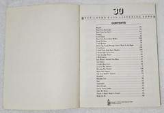 Songbook 1979 30 Best Easy Listening Songs Piano Guitar Vocal Very Good