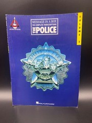 POLICE GUITAR TAB MESSAGE IN A BOX COMPLETE 4 VOLUMES SONGBOOK RARE TABLATURE