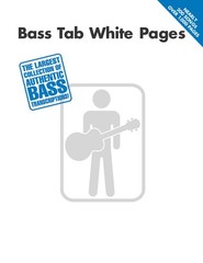Bass Tab White Pages for Bass Guitar Recorded Versions Sheet Music 200 Song Book