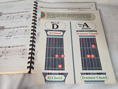 Roy Clark Big Note Guitar Song Book 1978 Vintage Sheet Music with Poster