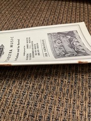 1956 Peters Edition Orchestra Music Catalogue For Sale Or Rent C. F. Peters Corp