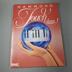 Hammond Touch 1 Organ Course Vocal Selections Hal Leonard 1978