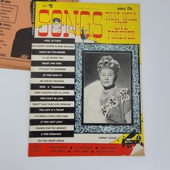 Lot of 10 1950s song lyrics magazines Popular Songs That Will Live Forever Best
