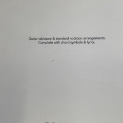 COLDPLAY A Rush of Blood To the Head Guitar Tab Tablature Edition 80 Pages Total