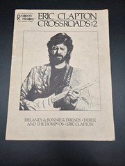 Eric Clapton Crossroads Vol 2 Guitar TAB Songbook Hal Leonard 1989 Vintage