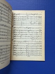 Wolf-Ferrari – Idillio Concertino Op. 15 – Ricordi Miniature Study Score PB VG