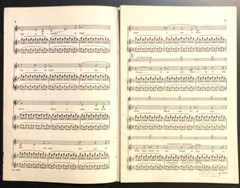 Boosey and Hawkes Sheet Music The Voice of Freedom Rubenstein Cailliet 1941