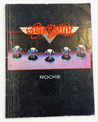 Aerosmith Rocks Songbook Sheet Music Tab Chords 1976 Vintage Warner Bros 9 Songs