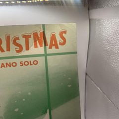 Vintage Irving Berlin White Christmas Simplified Piano Solo Sheet Music 1943 USA
