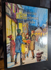 Favorite Christmas Carols Vintage Music Book 1978 – 32 PAGES – 8.5 X 11&Prime;