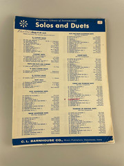 Trumpet and Trombone Duo Sheet Music Collection #1 Locatelli, Frackenpohl etc.